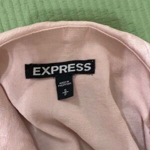 Express Blush Pink Blouse
